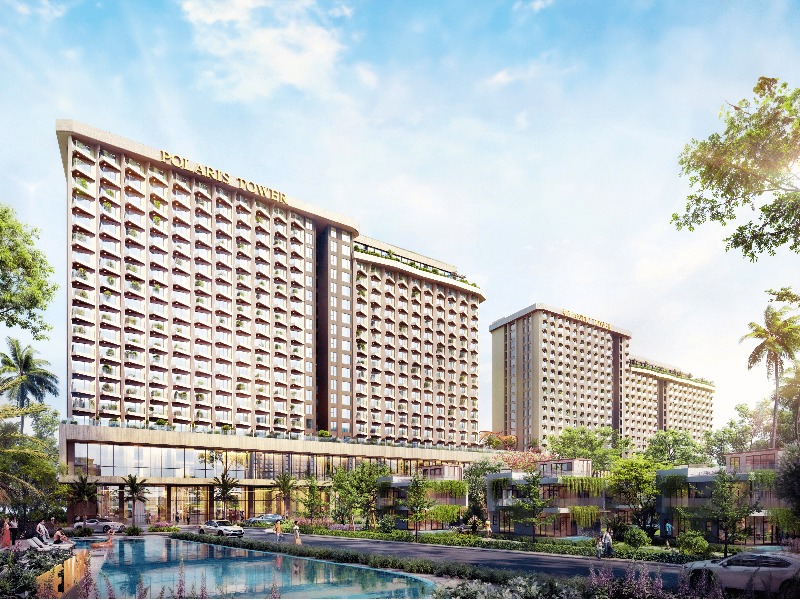 Căn hộ Polaris - The Maris Vũng Tàu: Sở hữu “nhà cạnh biển” chỉ từ 10 triệu/ tháng