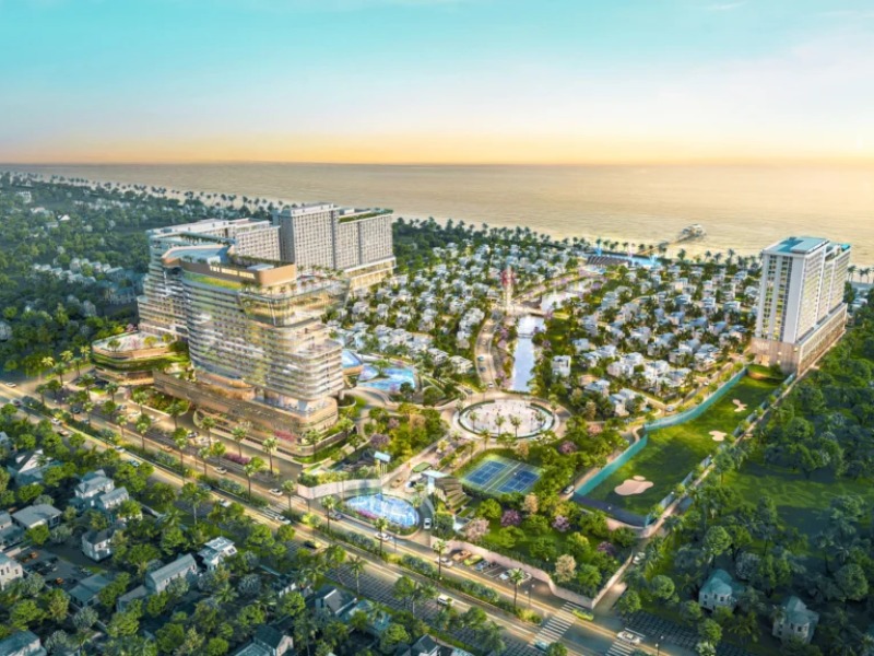 The Maris Vũng Tàu: Bức tranh tài chính khởi sắc, thi công thần tốc