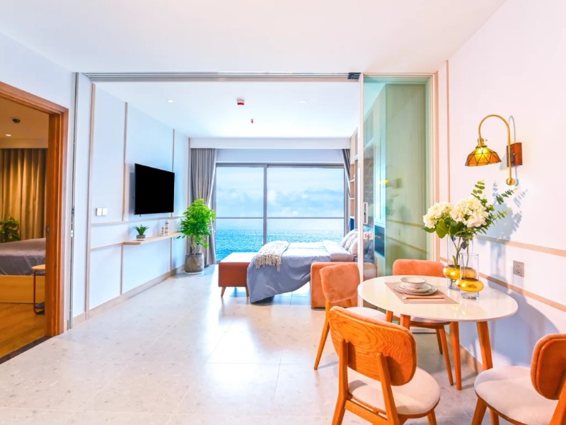 The Maris Vũng Tàu “trình làng” Căn hộ mẫu Polaris 1+1 ngắm view biển