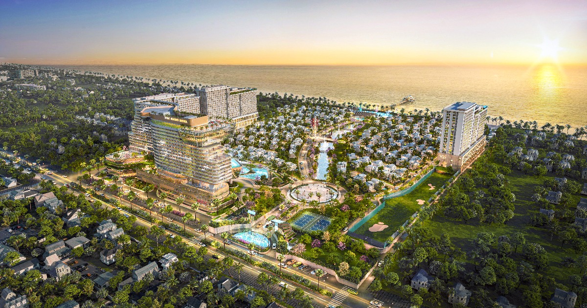 Căn hộ biển The Maris Vũng Tàu